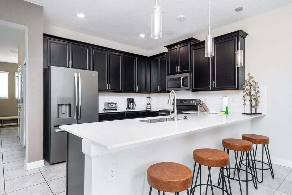 Our kitchens are fully-equipped with all the appliances you need to prepare your meals for the day.