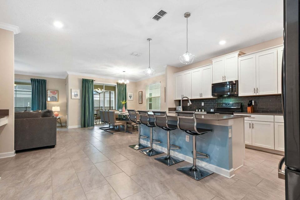 Open concept layout perfect for spending quality time with family and friends.