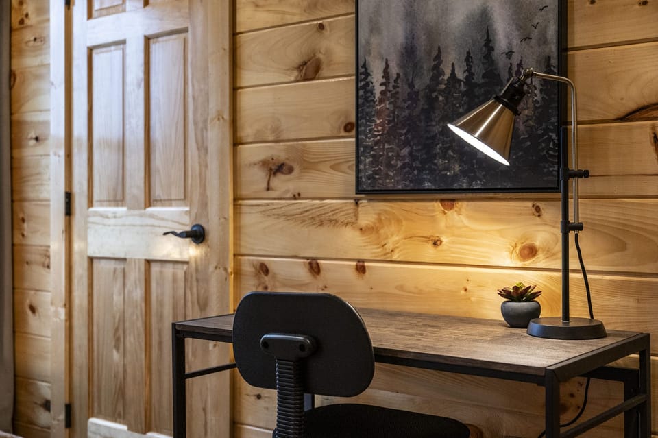 Master bedroom desk