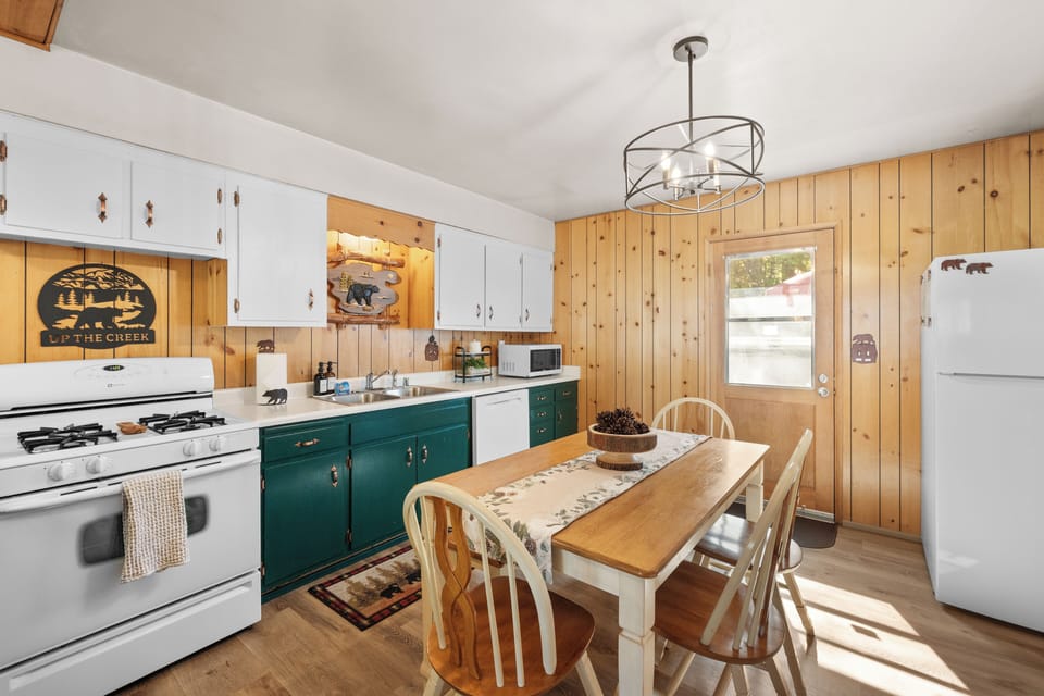 Fully stocked for pancakes, pasta, or pure culinary chaos.