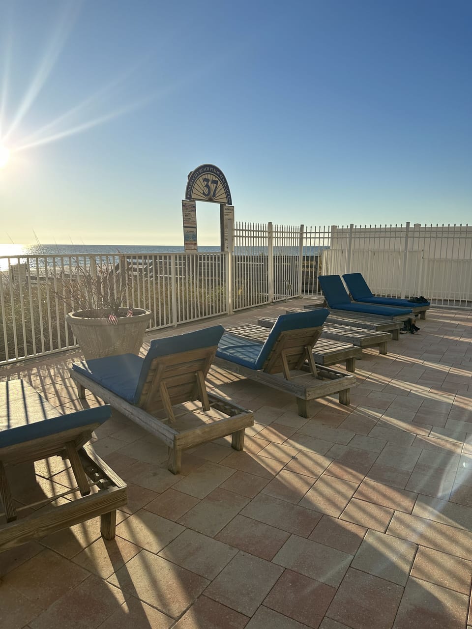 Terrace/patio