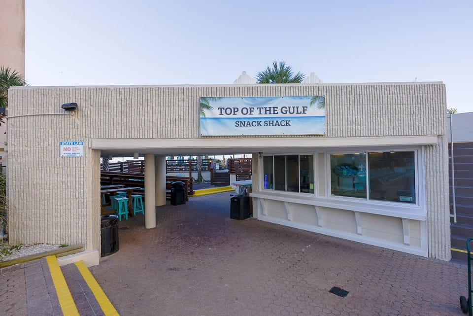 You'll love the Top of the Gulf Snack Shack