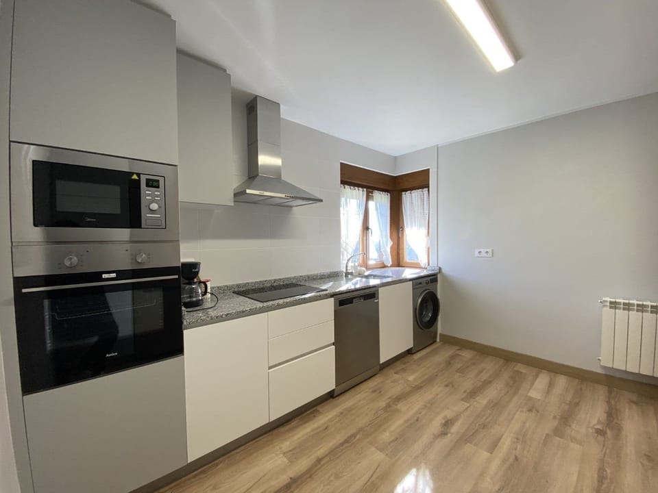 Communal kitchen
