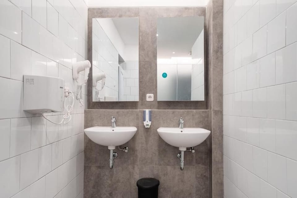 Free toiletries, hair dryer, slippers, bidet