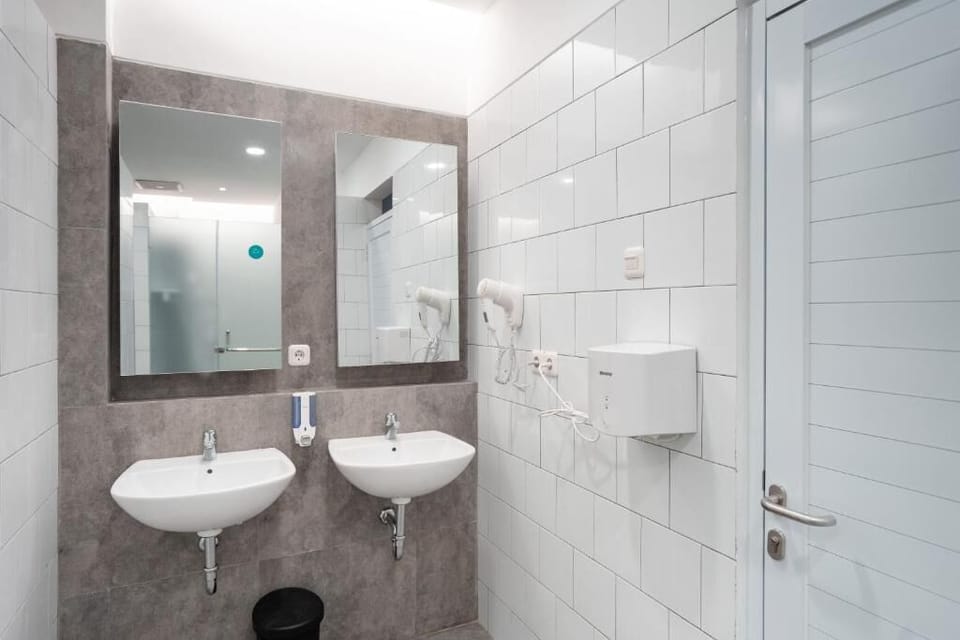 Free toiletries, hair dryer, slippers, bidet