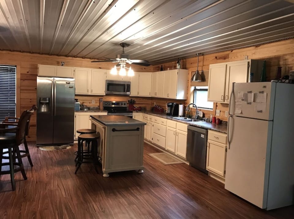 Large open floor plan 