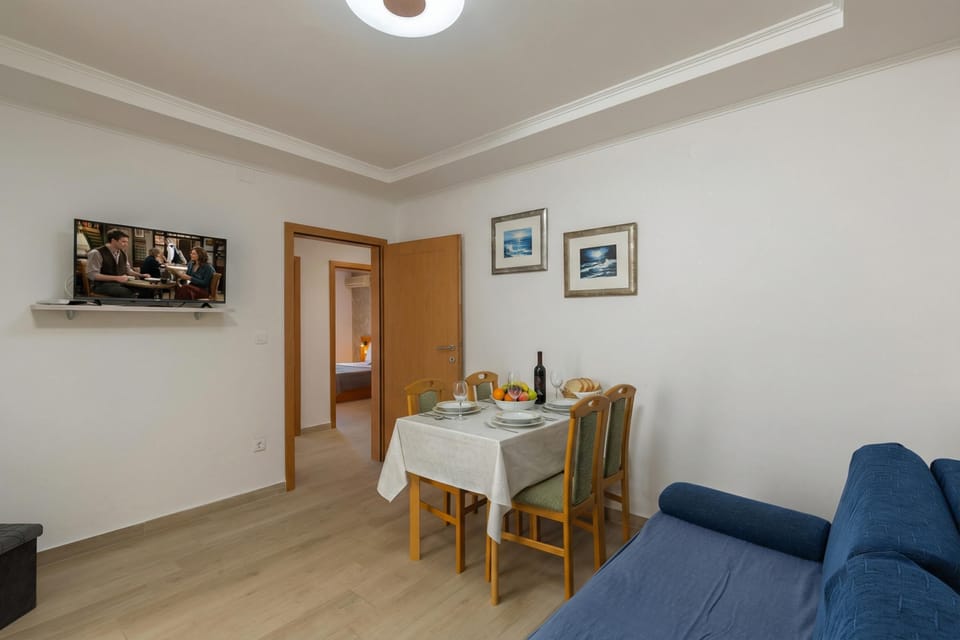 Living and dining room