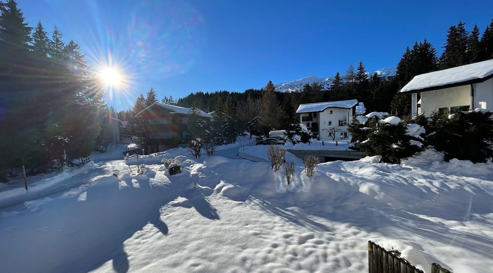 View from the balcony