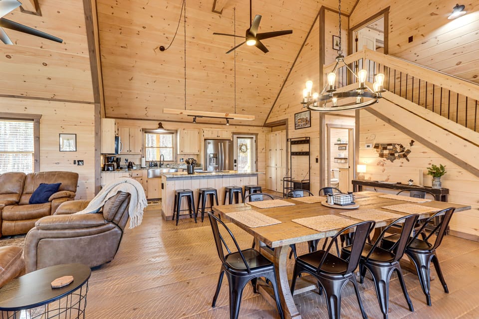 Dining Table | 1st Floor | Dishware & Flatware