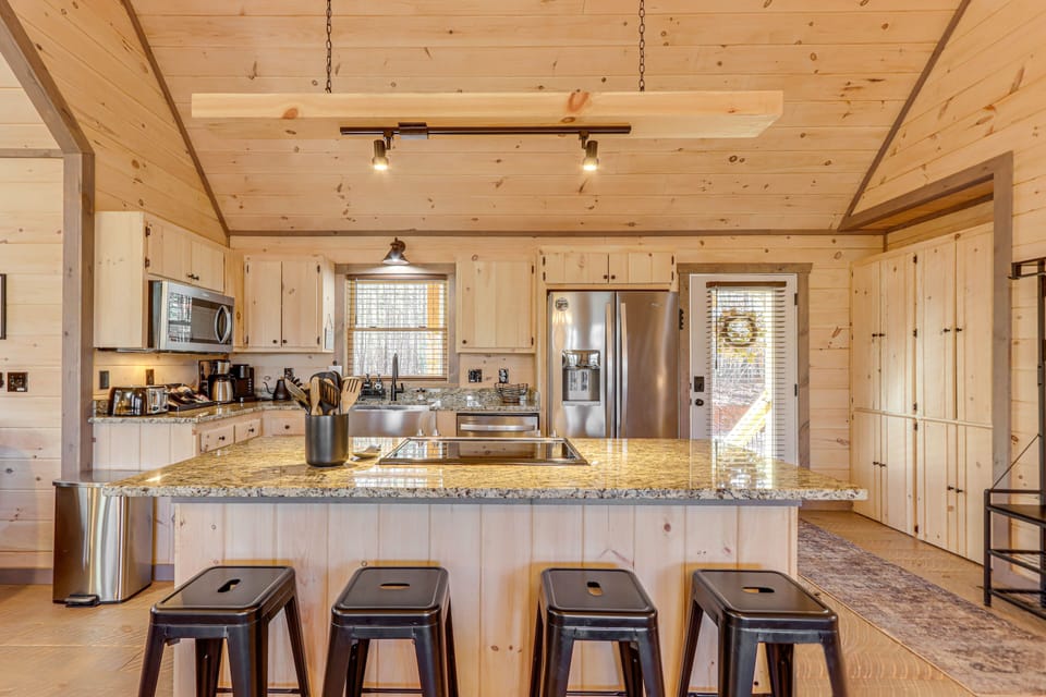 Kitchen | 1st Floor | Drip & Keurig Coffee Makers | Slow Cooker