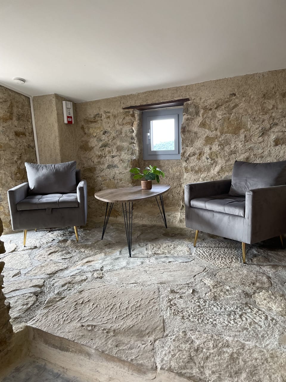 Family Suite, Ensuite, Mountain View (Les Temps Modernes) | Lounge