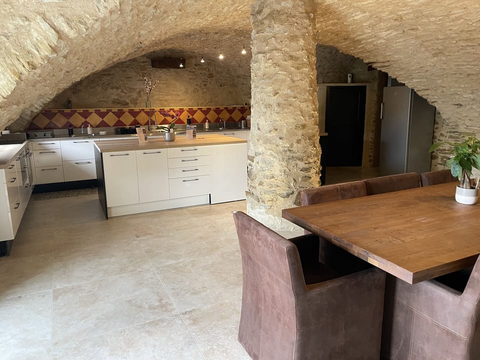 Shared kitchen