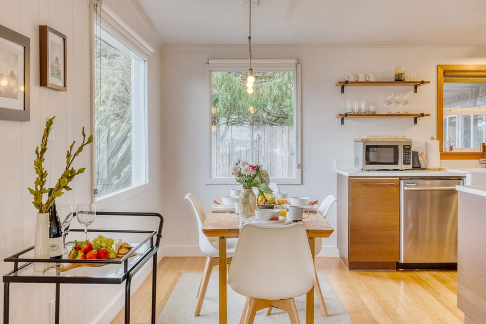 Your dining area. 
