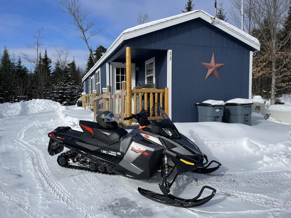 Snowmobile access