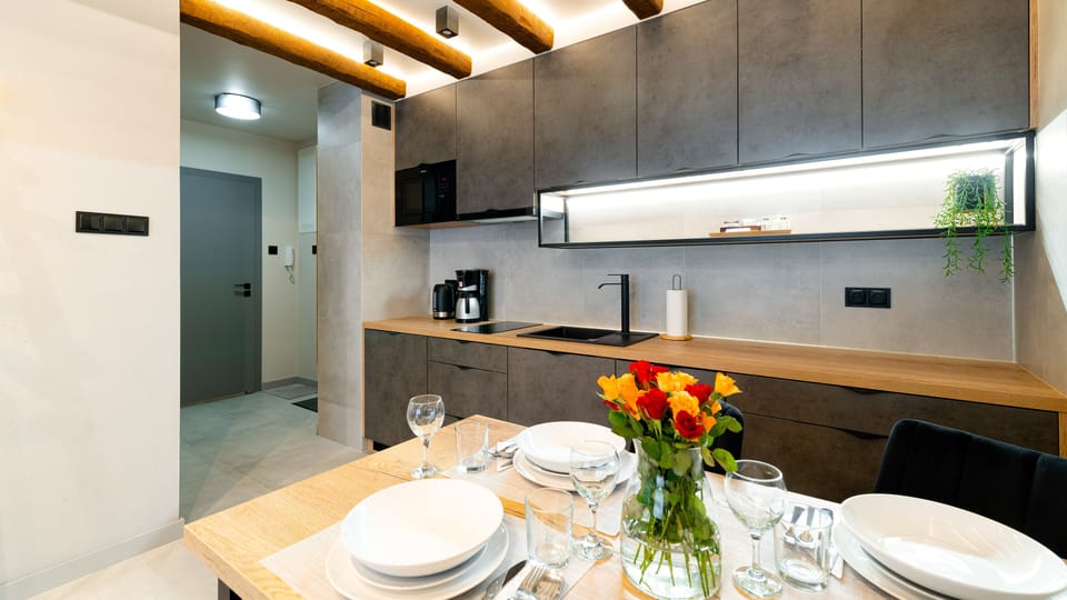 Private kitchenette