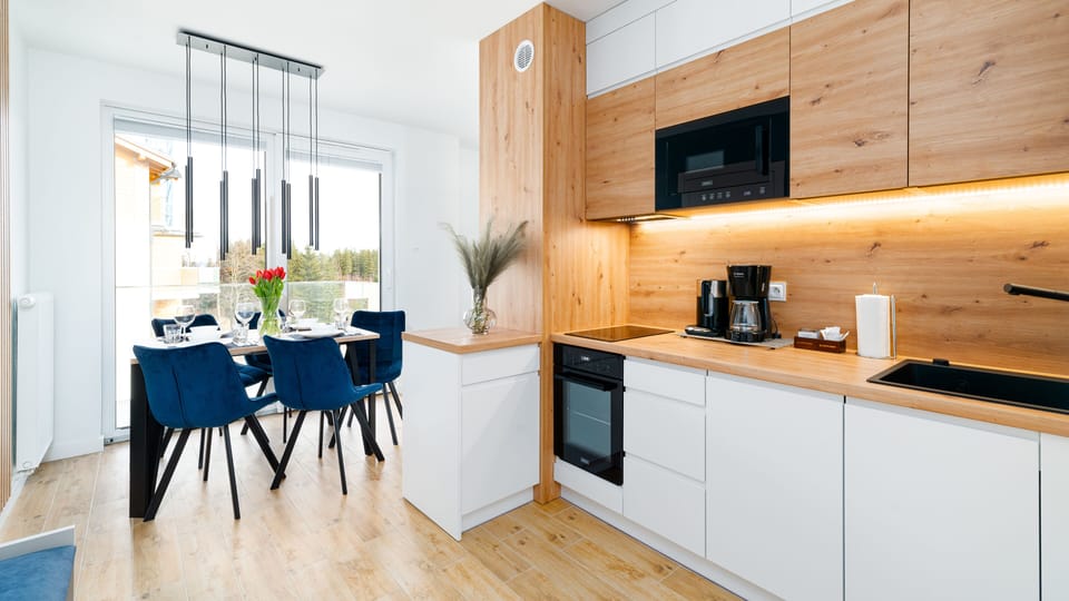 Private kitchenette