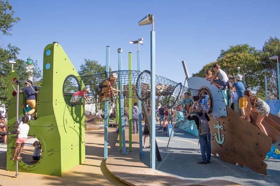Children's area