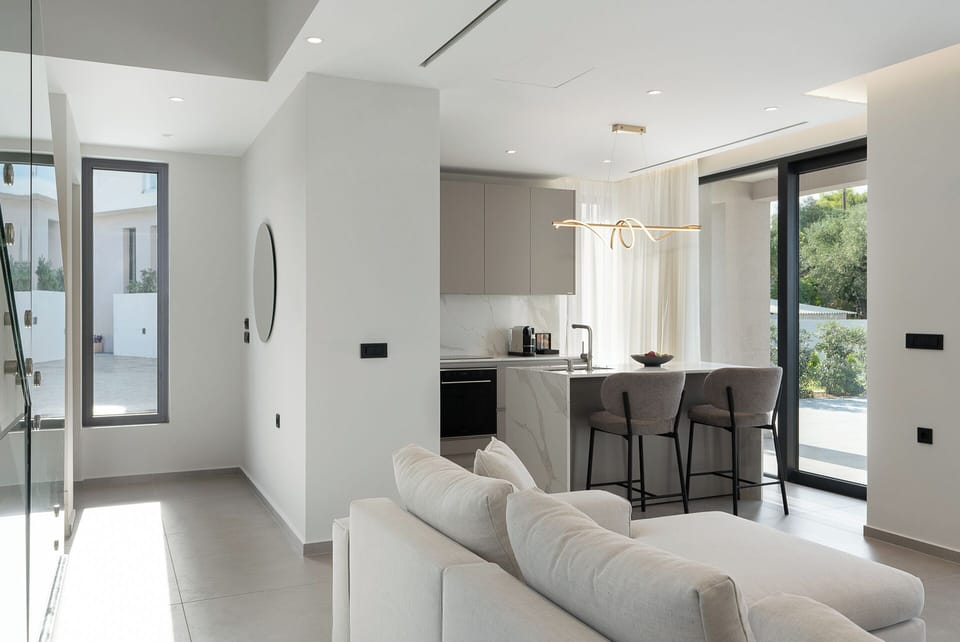 Superior Villa | Living area