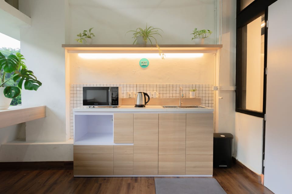 Shared kitchen