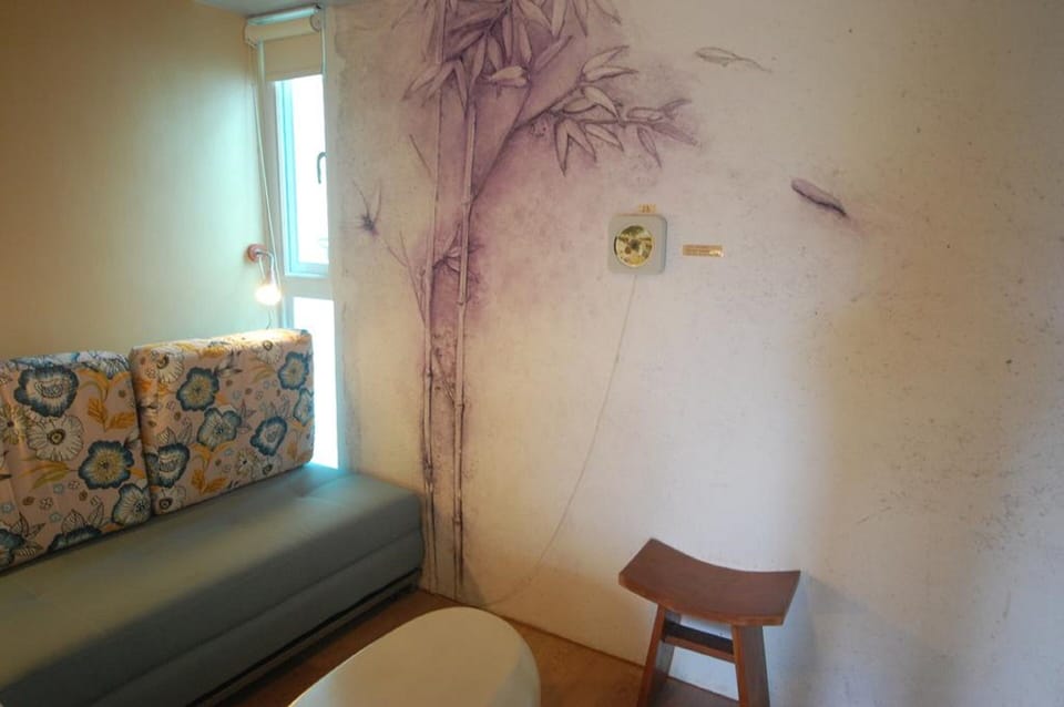 Family Quadruple Room, 2 Queen Beds, Balcony | Blackout drapes, free WiFi, bed sheets
