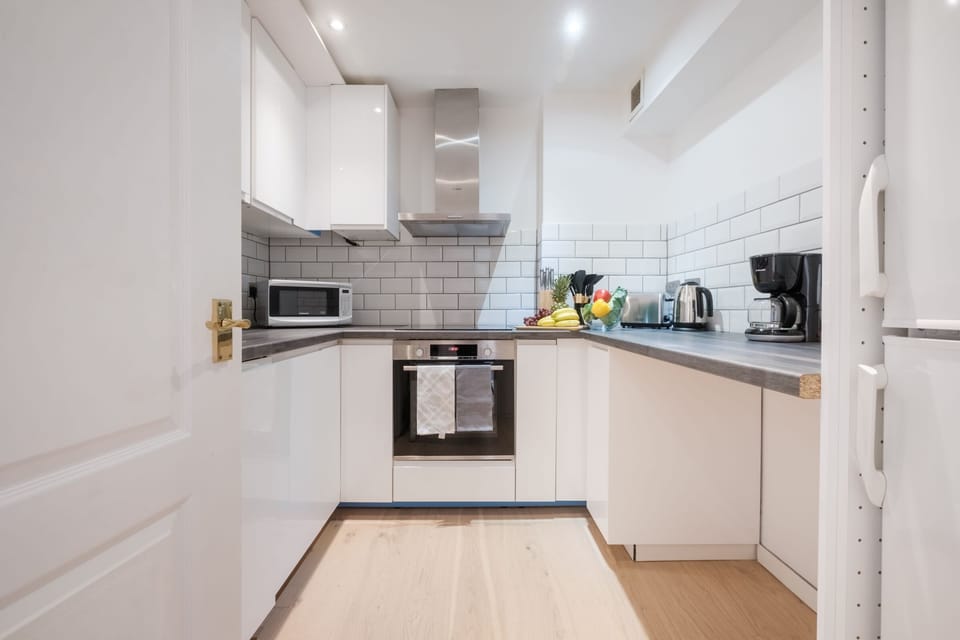 The kitchen