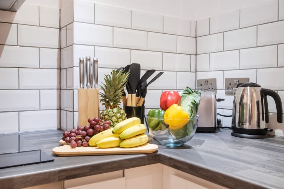 The kitchen