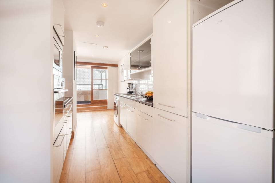 The kitchen