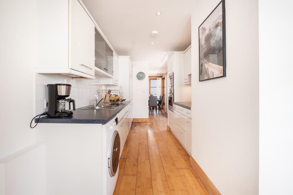 The kitchen