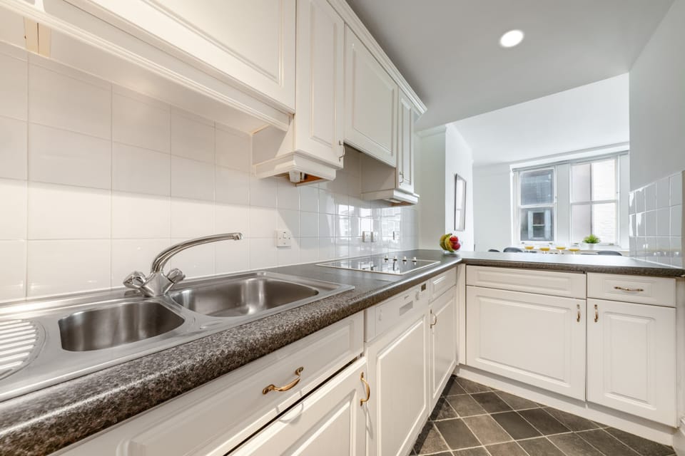 The kitchen