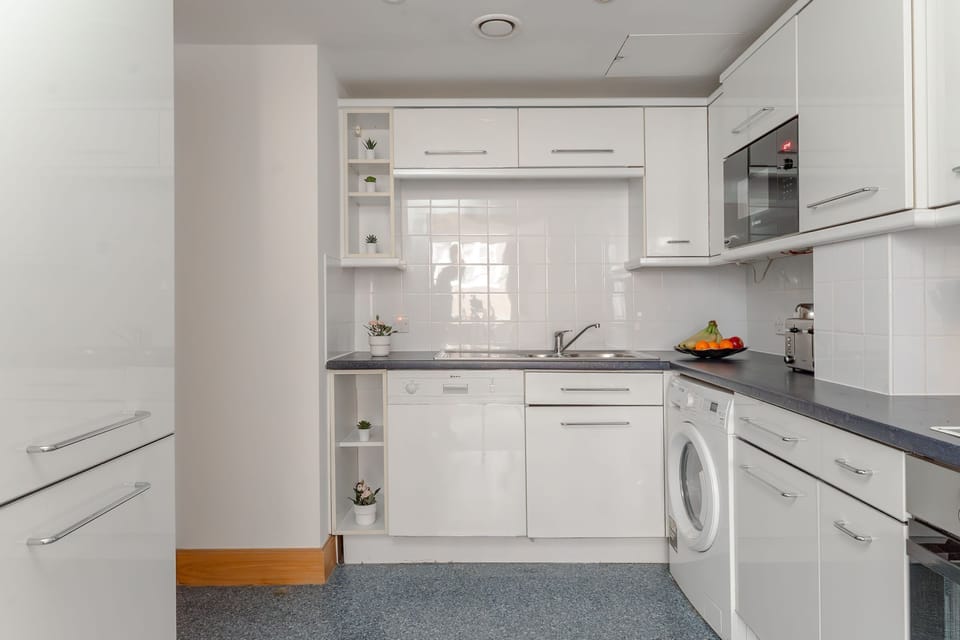 The kitchen