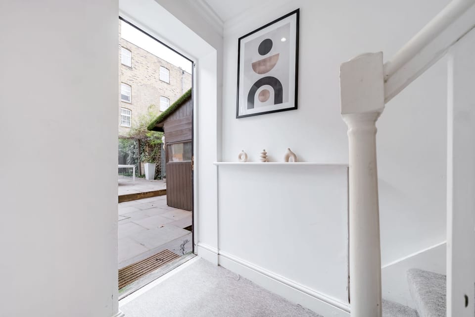 The flat entrance