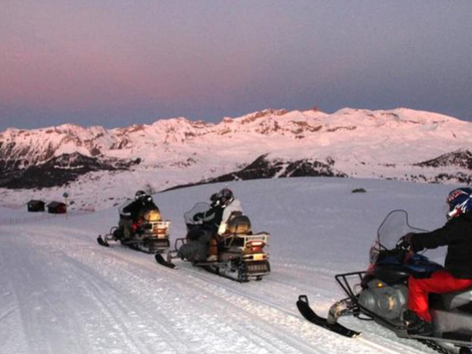 Snow and ski sports