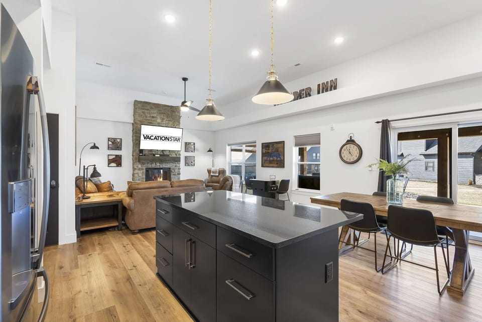 Open Floor Plan Living Area