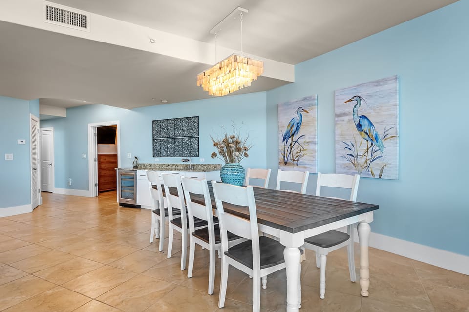 Dining-Seating for 8