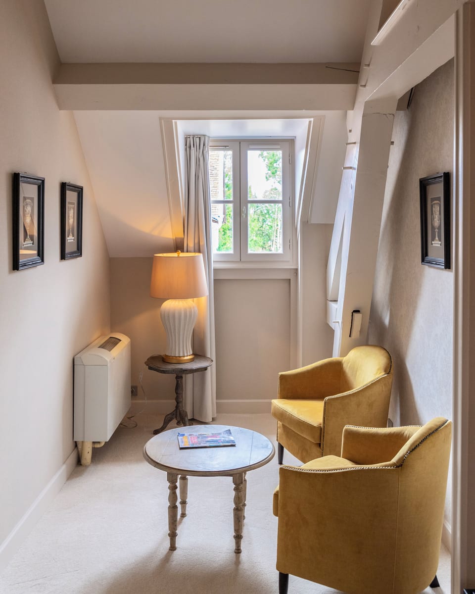 Junior Suite | Living area