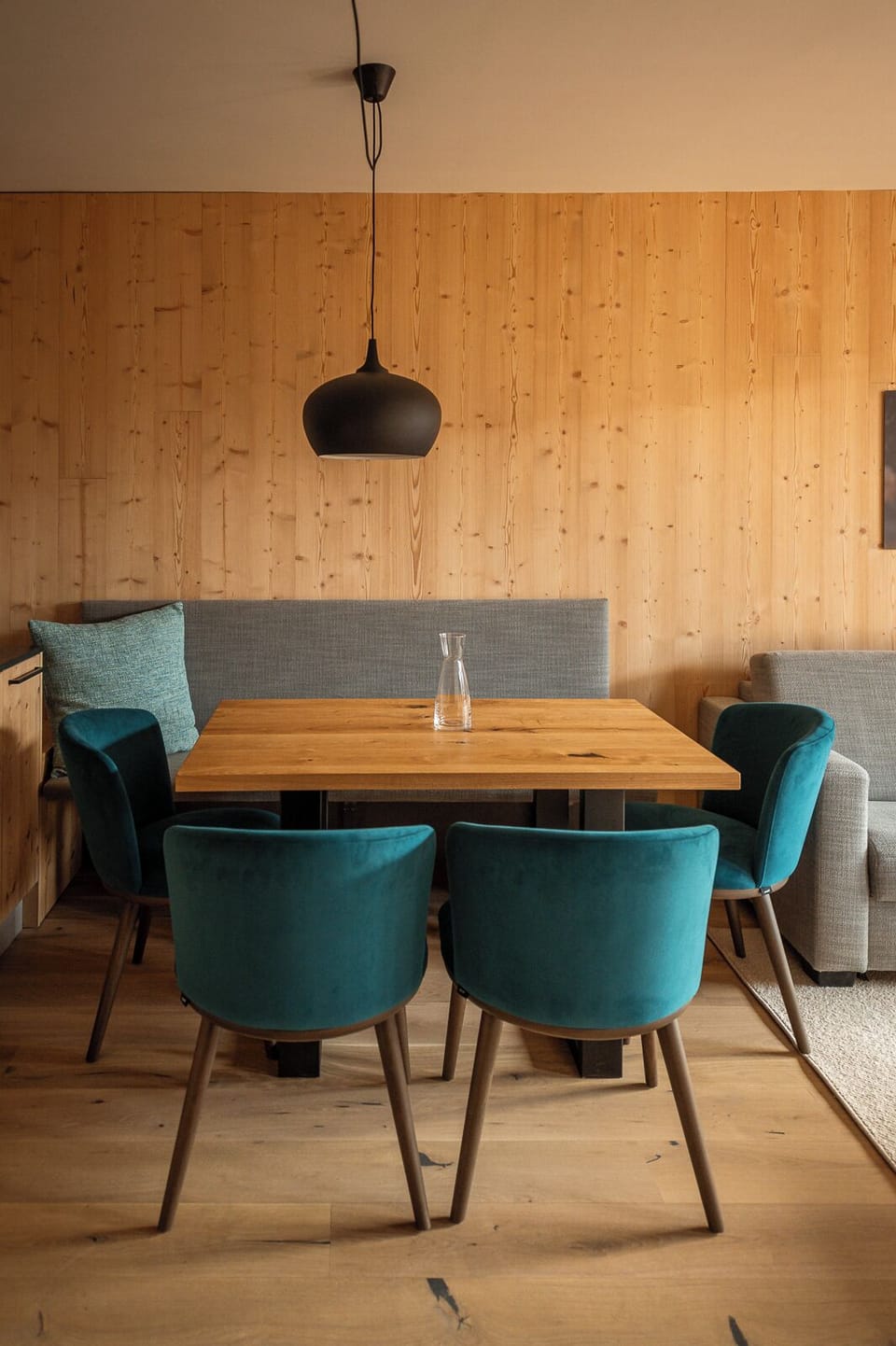 Family Suite, Multiple Beds, Sauna | Private kitchen | Espresso maker, fridge, electric kettle, highchair