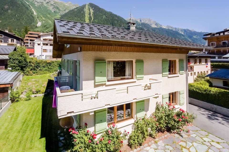 Edelweiss Apartments in summer