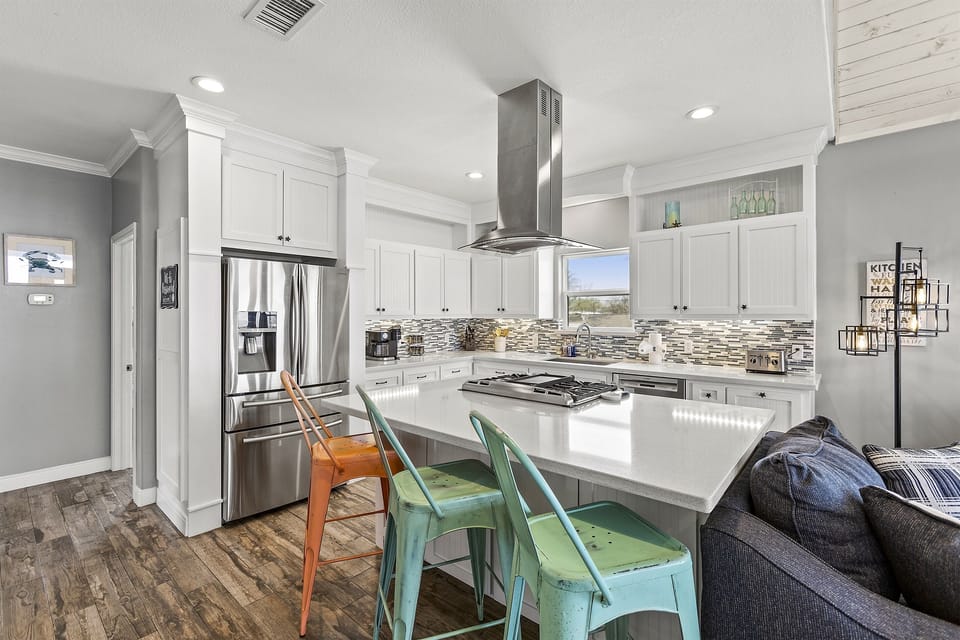 Open concept kitchen specially for your cooking goals