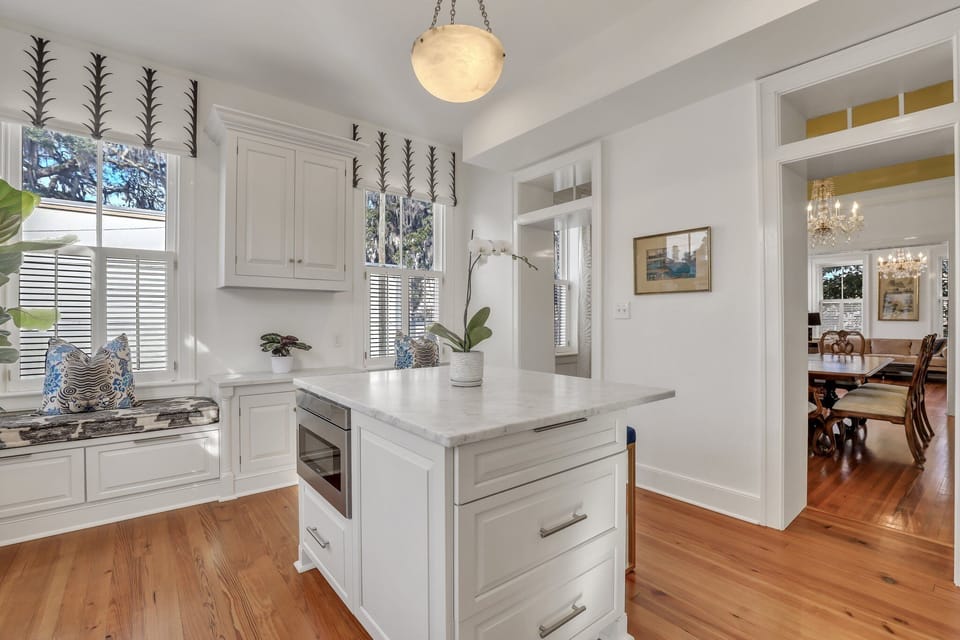 No detail has been overlooked or spare when designing this space!