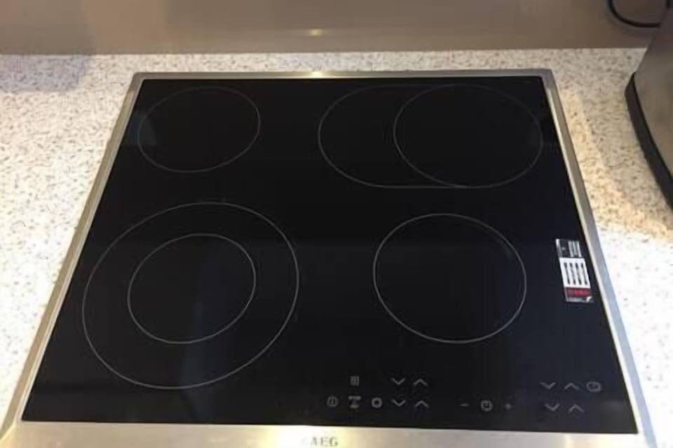 AEG hob