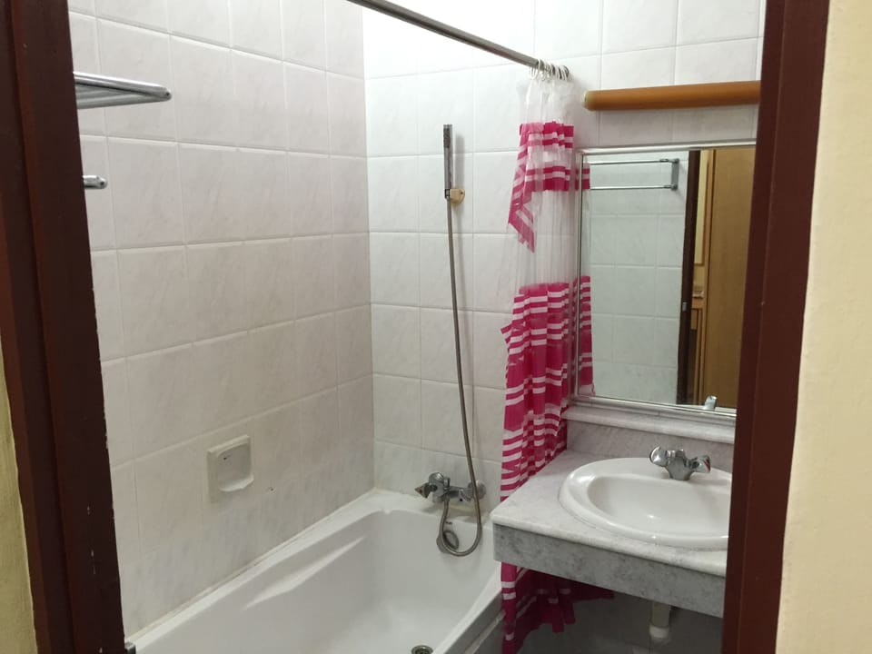VIP Suite | Bathroom | Shower, hair dryer, towels