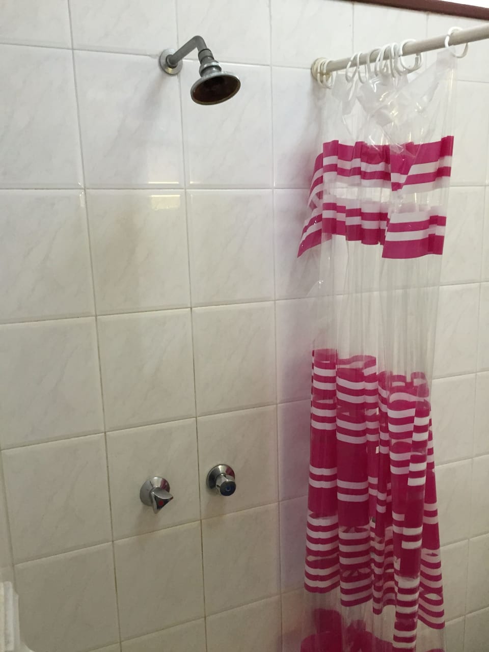 VIP Suite | Bathroom | Shower, hair dryer, towels