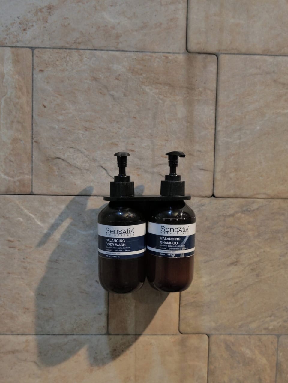 Free toiletries, hair dryer, bathrobes, slippers