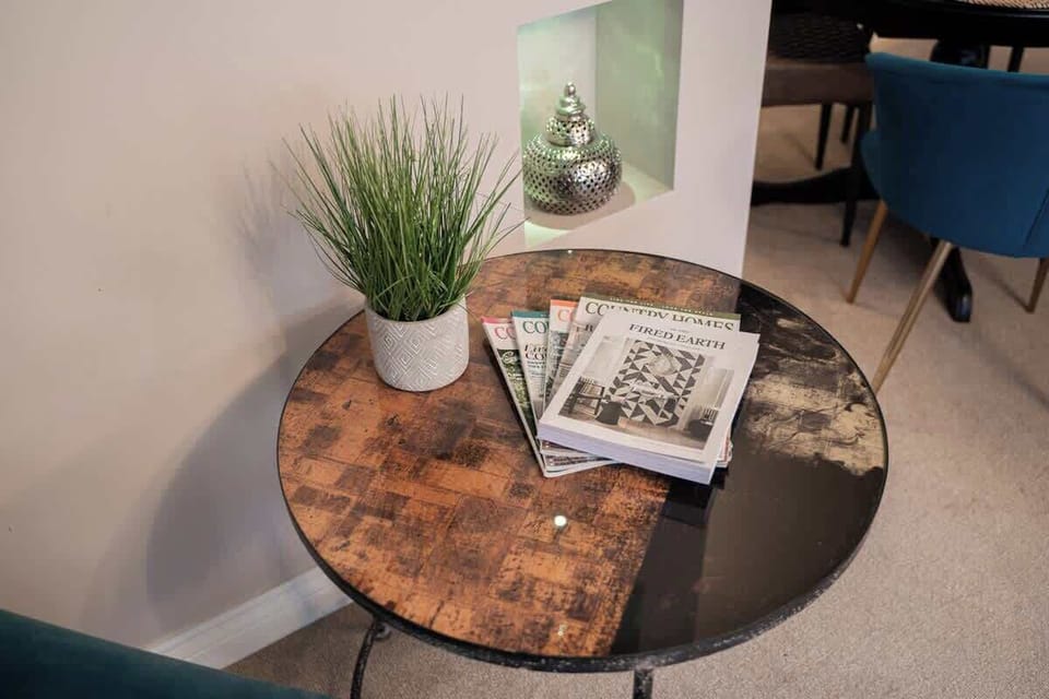The Open Plan Living Space: immerse yourself in our laid back traditional yet modern living space.