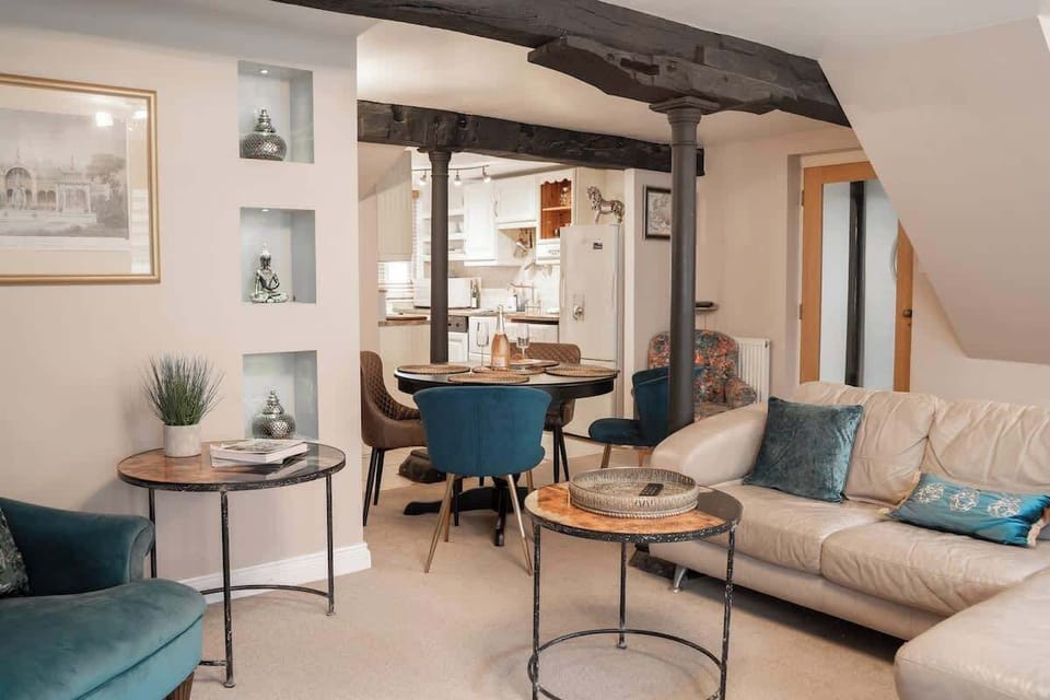 The Open Plan Living Space: our open plan living space lends itself to the perfect break with loved ones, where you can enjoy time together.
