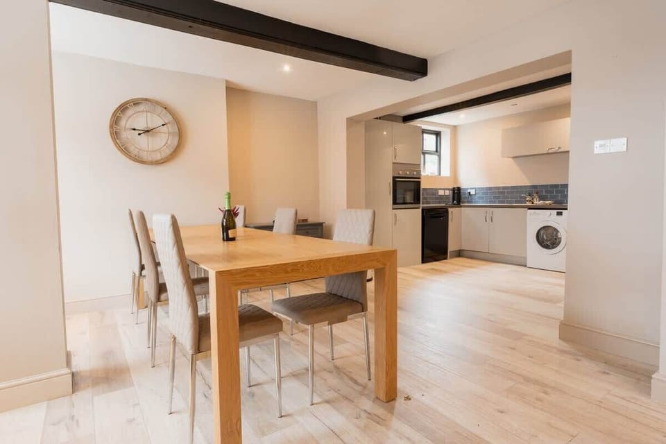 Home 2 - The Open Plan Living Space: the generous open plan living/dining area is the perfect space to share a meal in.