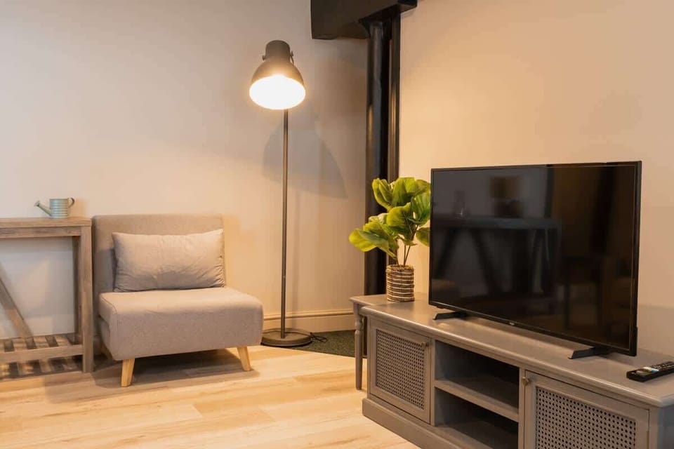 Home 2 - The Open Plan Living Space: combining comfort, light and space, the living area gives guests the ideal area to recline and socialise.