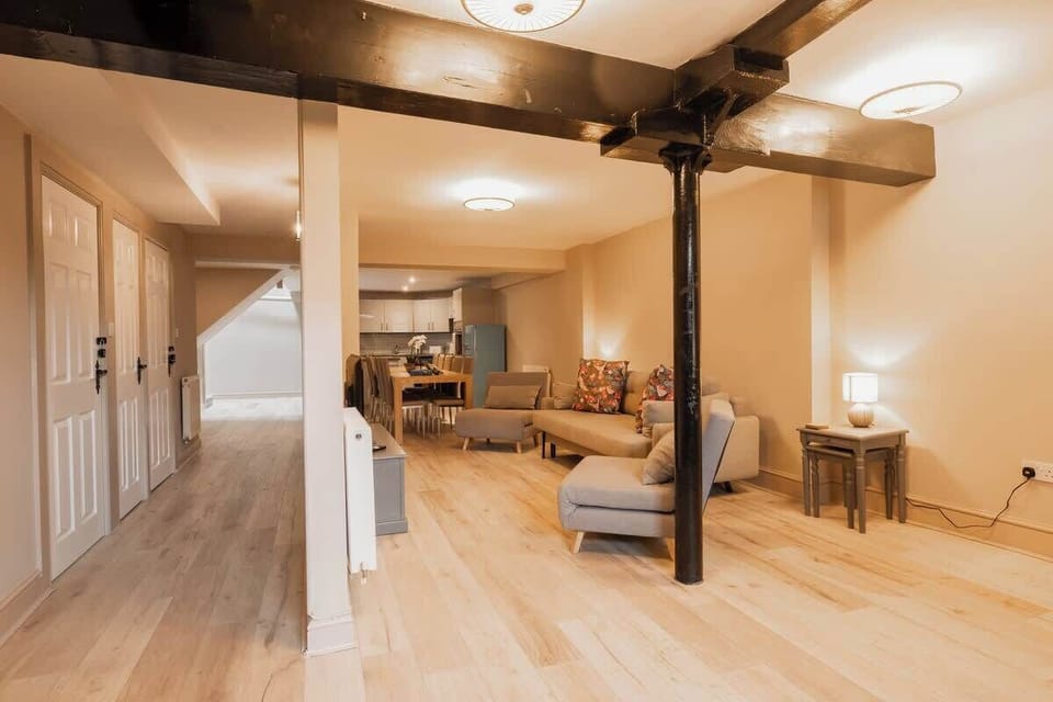 Home 1 - The Open Plan Living Space: this is a great space for socialising during your stay and making great memories with family and friends.