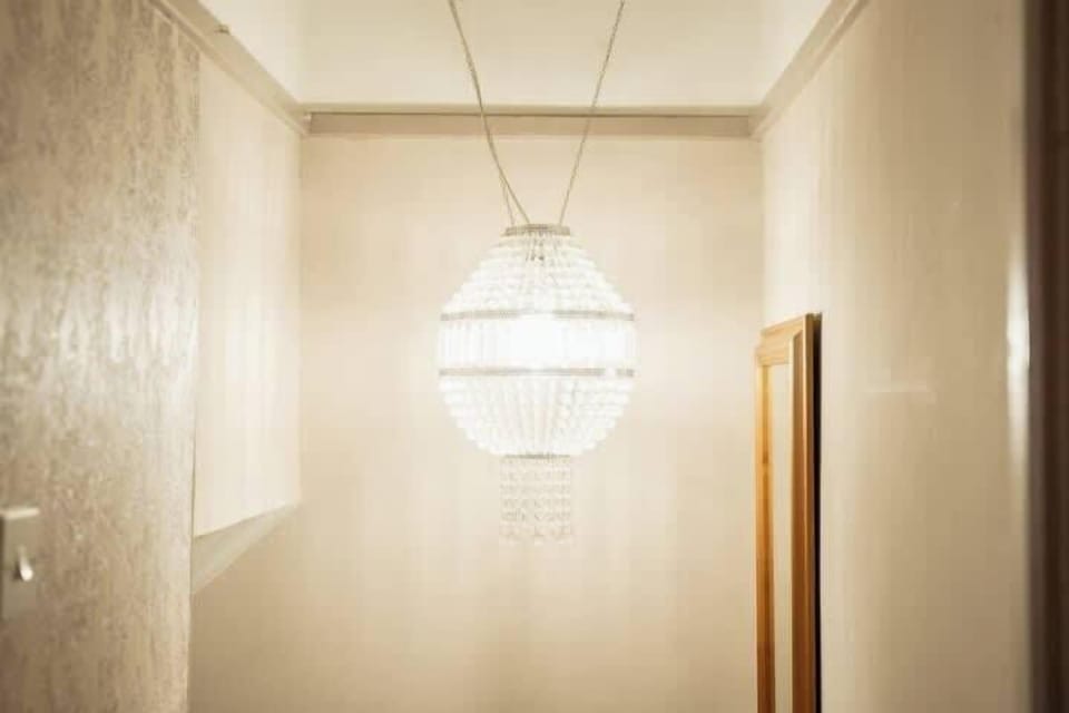 The Landing: our home has been tastefully decorated with charming features.
