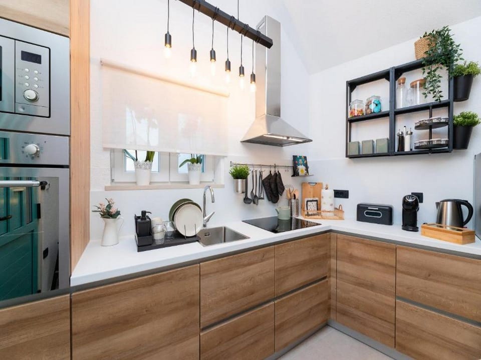 Villa (Two Bedroom Villa with Swimming pool) | Private kitchen | Fridge